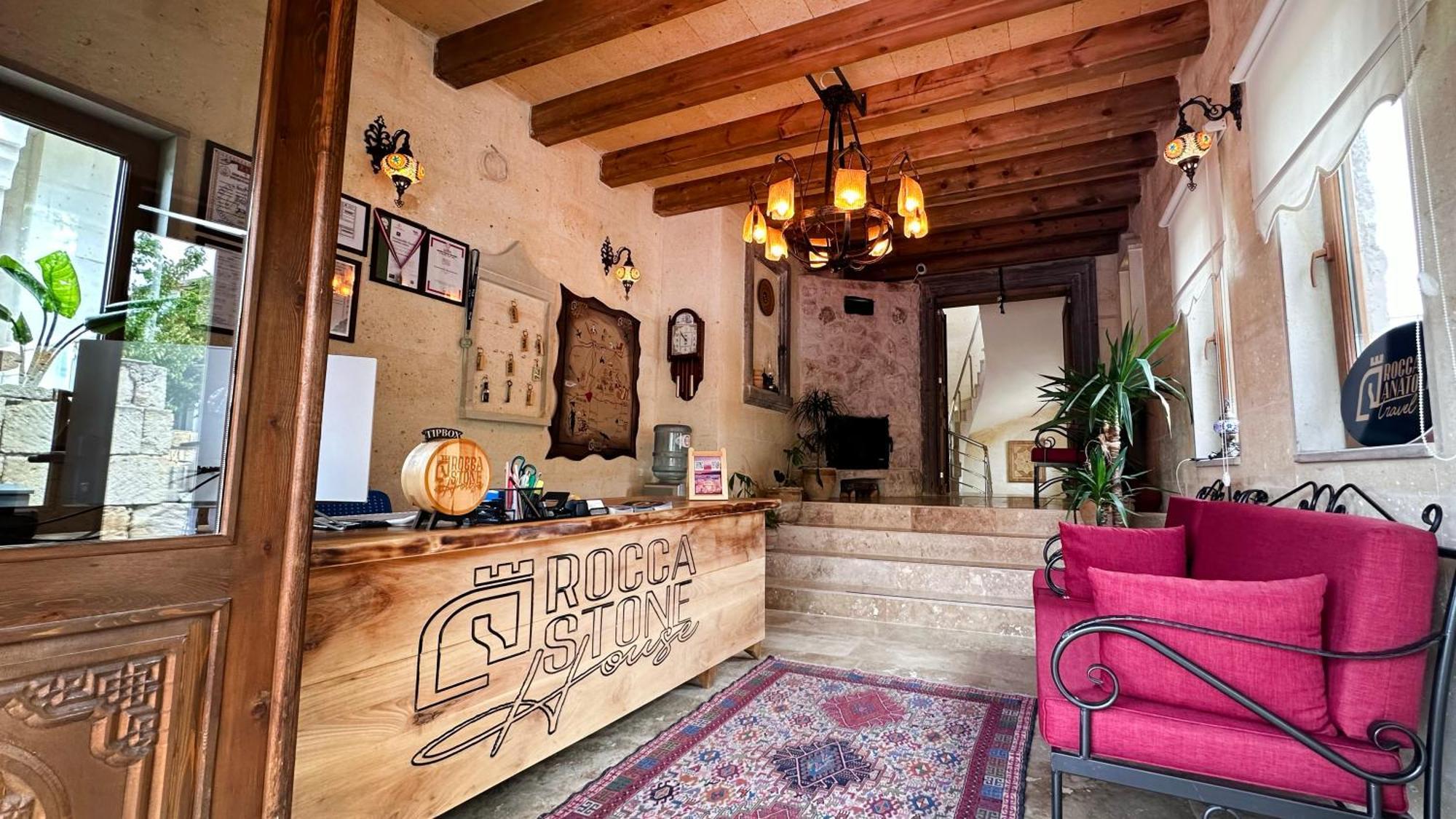 Rocca Stone House Ξενοδοχείο Γκόρεμε Εξωτερικό φωτογραφία