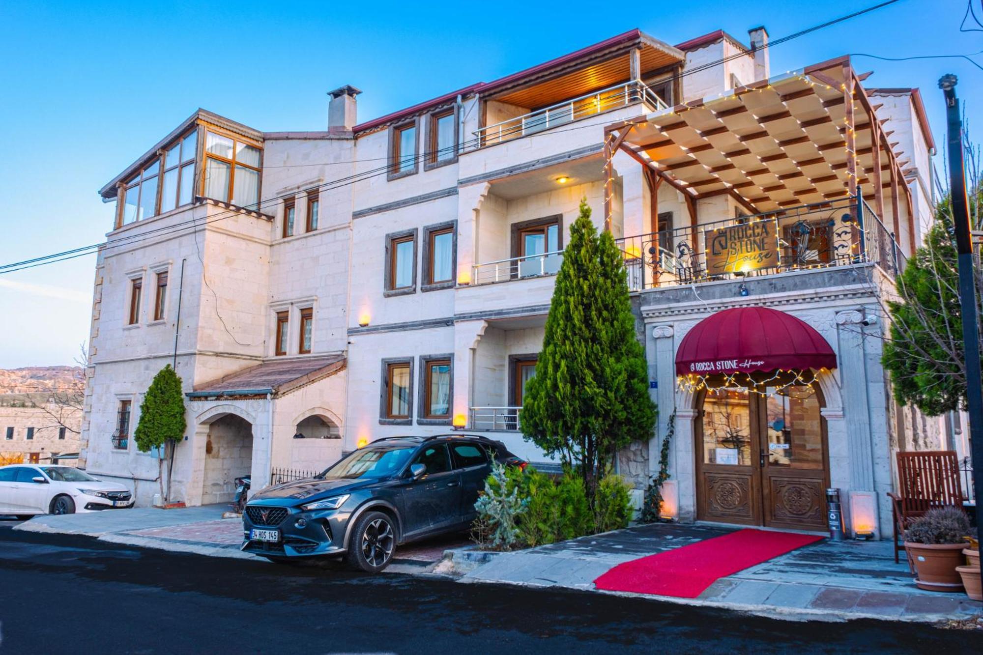 Rocca Stone House Ξενοδοχείο Γκόρεμε Εξωτερικό φωτογραφία